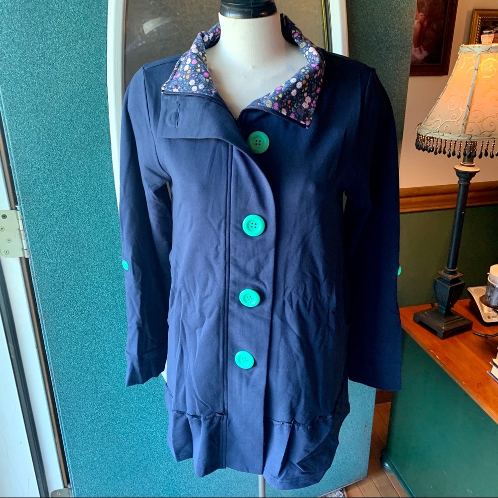 NWT Blue Matilda Jane Coat
